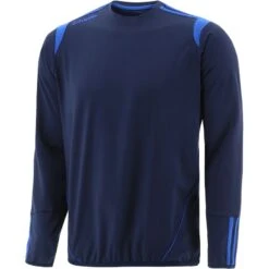 Men's Loxton Brushed Crew Neck Top Marine / Royal