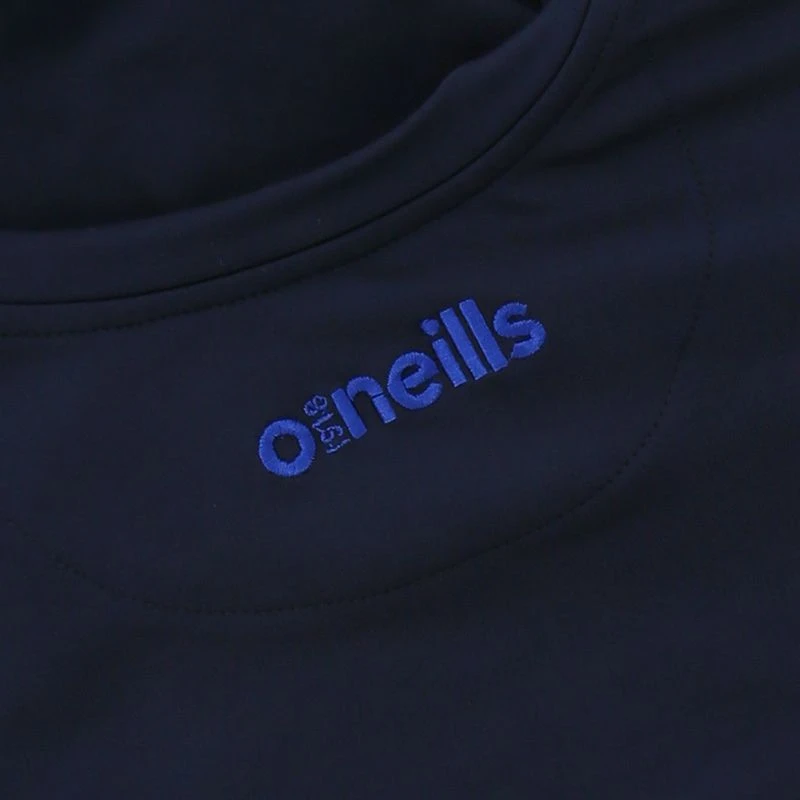 Kids' Loxton Brushed Crew Neck Top Marine / Royal 3 Kids' Loxton Brushed Crew Neck Top Marine / Royal - Image 3