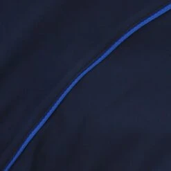 Men's Loxton Brushed Crew Neck Top Marine / Royal -underwear Zone loxton 183 brushed crewneck mar roy 2s 9