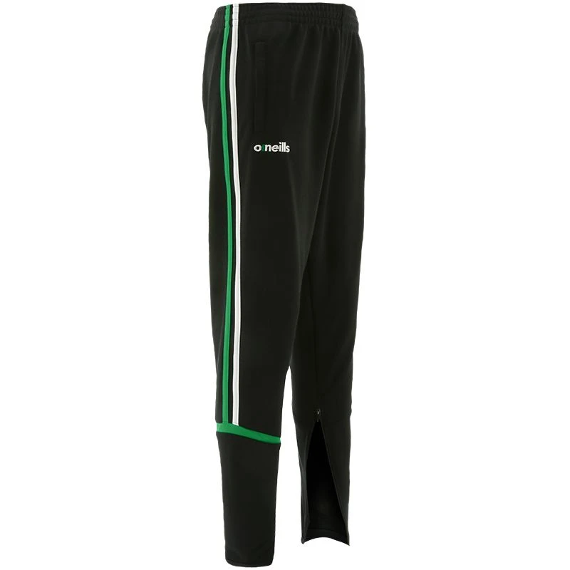 Kids' Loxton Squad Skinny Bottoms Black / Green / White 1 Kids' Loxton Squad Skinny Bottoms Black / Green / White