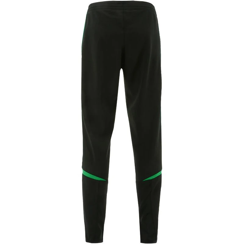 Kids' Loxton Squad Skinny Bottoms Black / Green / White 3 Kids' Loxton Squad Skinny Bottoms Black / Green / White - Image 3