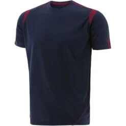 Men's Loxton T-Shirt Marine / Maroon
