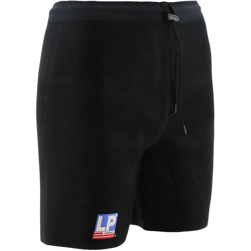 LP Pro Warm Shorts Black 1 LP Pro Warm Shorts Black