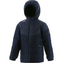 Kids' Maddox Hooded Padded Jacket Marine