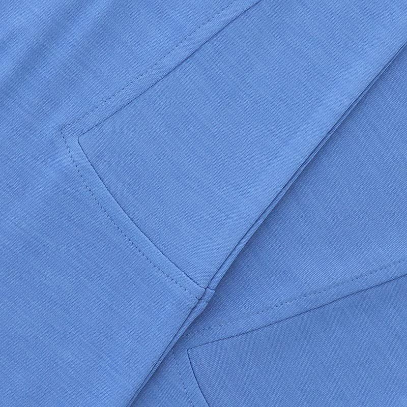 Kids' Madison V-Neck T-Shirt Blue / Pink 5 Kids' Madison V-Neck T-Shirt Blue / Pink - Image 5