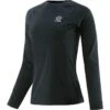 Women's Madison Long Sleeve Top Black