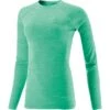 Women's Madison Long Sleeve Top Mint Green