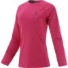 Women's Madison Long Sleeve Top Pink