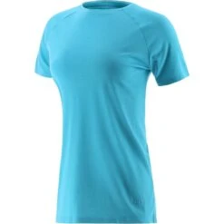 Women's Madison Cotton T-Shirt Blue -underwear Zone madison 002 cotton tee grn 1