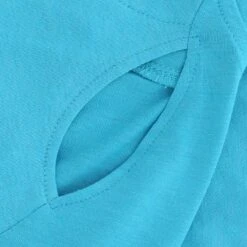 Women's Madison Cotton T-Shirt Blue -underwear Zone madison 002 cotton tee grn 5