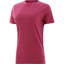Women's Madison Cotton T-Shirt Pink 8 Women's Madison Cotton T-Shirt Pink -underwear Zone madison 002 cotton tee v pnk 1
