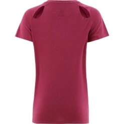 Women's Madison Cotton T-Shirt Pink 9 Women's Madison Cotton T-Shirt Pink -underwear Zone madison 002 cotton tee v pnk 2