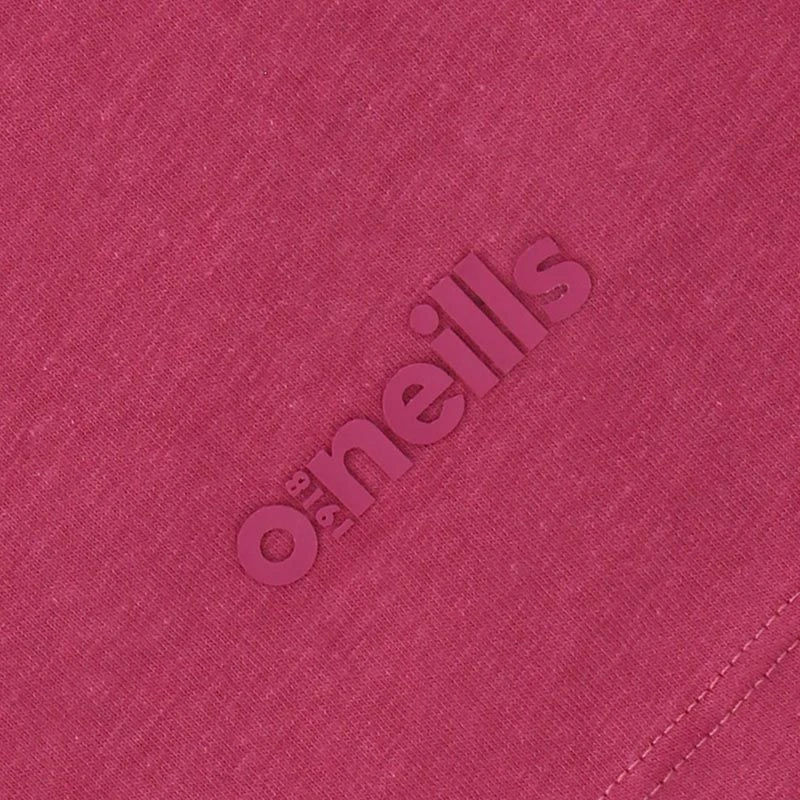 Women's Madison Cotton T-Shirt Pink 5 Women's Madison Cotton T-Shirt Pink - Image 5