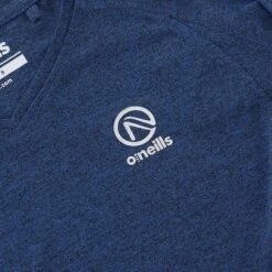 Women's Madison V-Neck T-Shirt Marine -underwear Zone madison 060 k20 tee mel tl mar 3