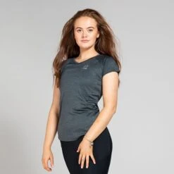 Women's Madison V-Neck T-Shirt Black -underwear Zone madison 60 k20 tee m l tl blk