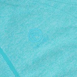 Women's Madison Half Zip Midlayer Top Blue -underwear Zone madison 064 hz ml marl tl peacock blue 3