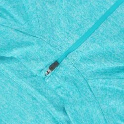 Women's Madison Half Zip Midlayer Top Blue -underwear Zone madison 064 hz ml marl tl peacock blue 4