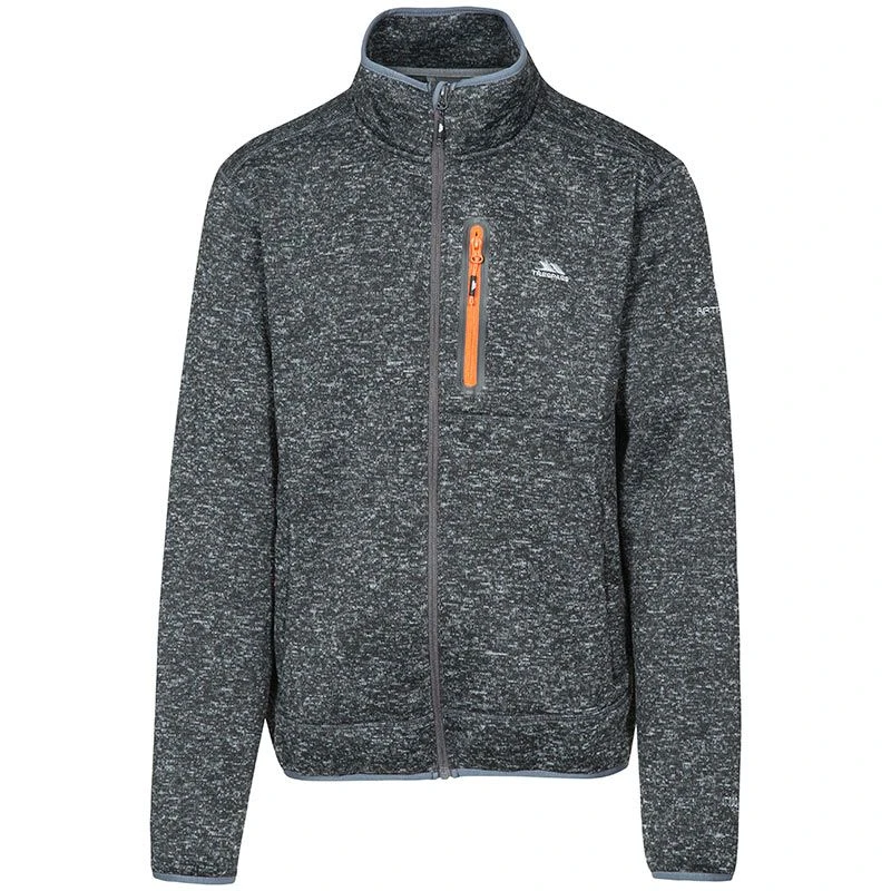 Trespass Men's Bingham Fleece Jacket Black Marl 7 Trespass Men's Bingham Fleece Jacket Black Marl - Image 7