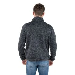 Trespass Men's Bingham Fleece Jacket Black Marl 11 Trespass Men's Bingham Fleece Jacket Black Marl -underwear Zone maflfln20004bkm 4