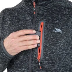 Trespass Men's Bingham Fleece Jacket Black Marl 12 Trespass Men's Bingham Fleece Jacket Black Marl -underwear Zone maflfln20004bkm 7
