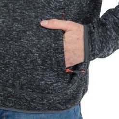 Trespass Men's Bingham Fleece Jacket Black Marl 13 Trespass Men's Bingham Fleece Jacket Black Marl -underwear Zone maflfln20004bkm 9