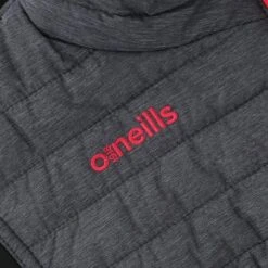 Women's Montana Padded Jacket Black / Pink -underwear Zone montana071 padded jkt blk blk pink 3