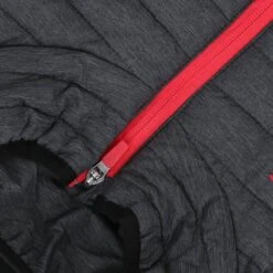 Women's Montana Padded Jacket Black / Pink -underwear Zone montana071 padded jkt blk blk pink 4