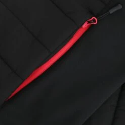 Women's Montana Padded Jacket Black / Pink -underwear Zone montana071 padded jkt blk blk pink 5