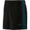 Women's Mourne Shorts Black / Teal