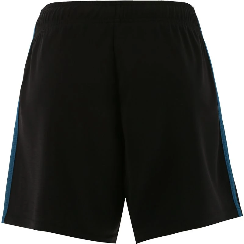 Women's Mourne Shorts Black / Teal 3 Women's Mourne Shorts Black / Teal - Image 3