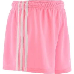 Kids' Mourne Shorts Pink / White