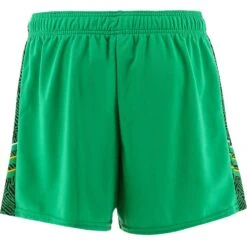 Mourne Shorts Green / Marine -underwear Zone mourne gaelic short printed panel emer mar amb wht 3