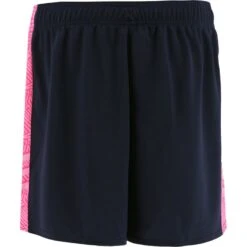 Mourne Shorts Marine / Pink Shadow -underwear Zone mourne gaelic short printed panel mar cotton candy knockout pink 3
