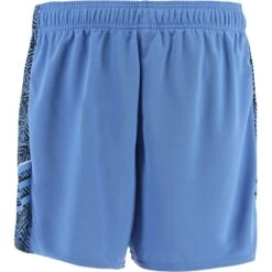 Kids' Mourne Shorts Blue / Marine Shadow -underwear Zone mourne gaelic short printed panel sky mar wht 3 1