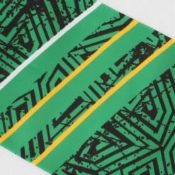 Mourne Shorts White / Green Shadow / Amber -underwear Zone mourne gaelic short printed panel wht emer mar 4 2