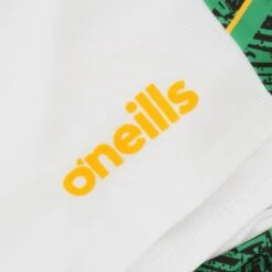 Mourne Shorts White / Green Shadow / Amber -underwear Zone mourne gaelic short printed panel wht emer mar 5 2