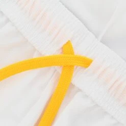 Kids' Mourne Shorts White / Green Shadow / Amber -underwear Zone mourne gaelic short printed panel wht emer mar 6 3