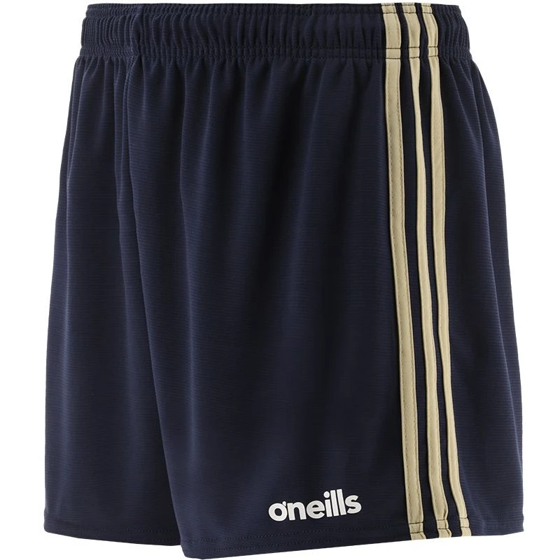 Kids' Mourne Shorts Marine / Gold 1 Kids' Mourne Shorts Marine / Gold
