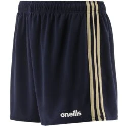 Mourne Shorts Marine / Gold