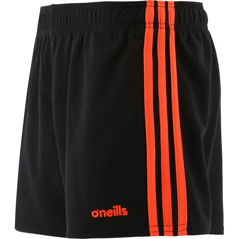 Women's Mourne Shorts Black / Flo Orange 1 Women's Mourne Shorts Black / Flo Orange
