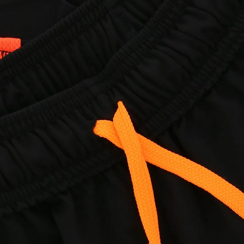 Women's Mourne Shorts Black / Flo Orange 6 Women's Mourne Shorts Black / Flo Orange - Image 6