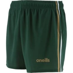 Women's Mourne Shorts Green / Gold / White 14 Women's Mourne Shorts Green / Gold / White -underwear Zone mourne gaelic shorts fully printed hun grn gold wht 2s 1 2