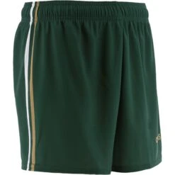 Women's Mourne Shorts Green / Gold / White 16 Women's Mourne Shorts Green / Gold / White -underwear Zone mourne gaelic shorts fully printed hun grn gold wht 2s 2 2