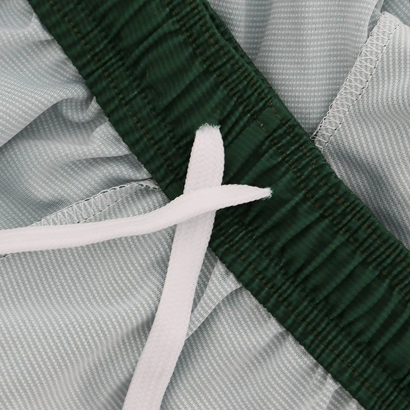 Women's Mourne Shorts Green / Gold / White 10 Women's Mourne Shorts Green / Gold / White - Image 10