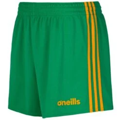Women's Mourne Shorts Green / Amber 10 Women's Mourne Shorts Green / Amber -underwear Zone mourne gaelic shorts green amb 1 1