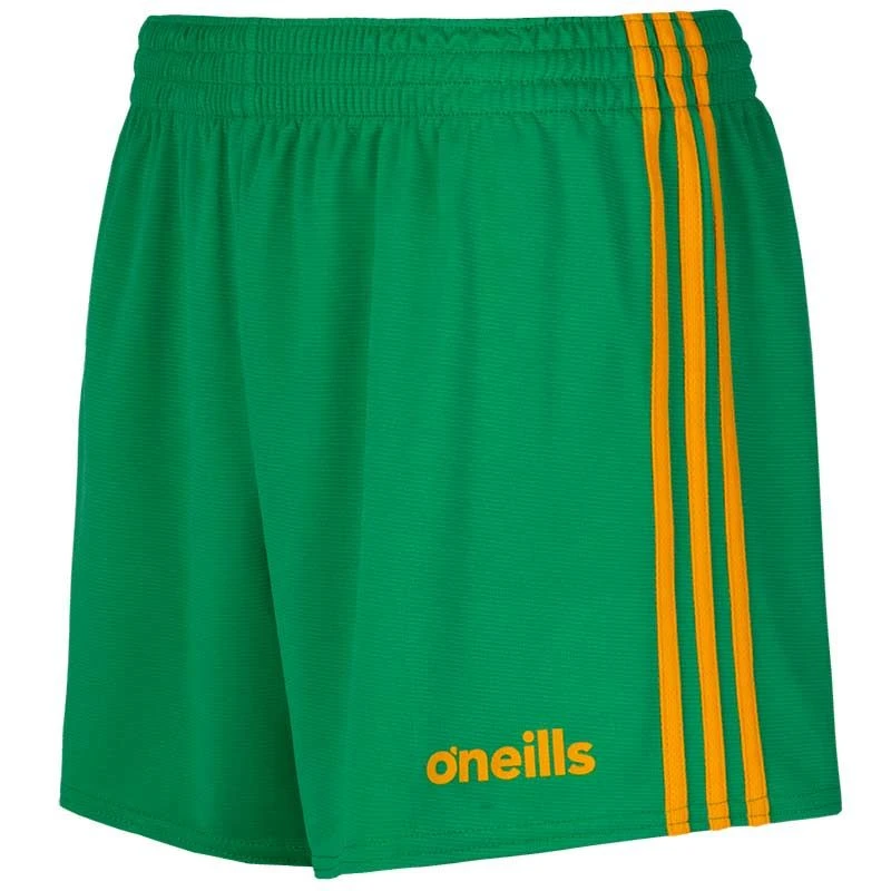 Women's Mourne Shorts Green / Amber 5 Women's Mourne Shorts Green / Amber - Image 5