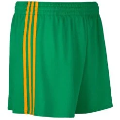 Women's Mourne Shorts Green / Amber 11 Women's Mourne Shorts Green / Amber -underwear Zone mourne gaelic shorts green amb 2 1
