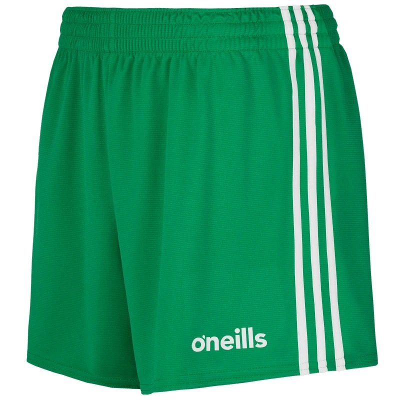 Kids' Mourne Shorts Green / White 1 Kids' Mourne Shorts Green / White
