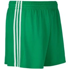 Women's Mourne Shorts Green / White -underwear Zone mourne gaelic shorts green wht 2 1