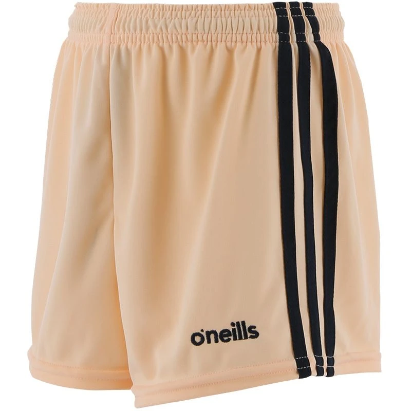 Kids' Mourne Shorts Peach / Marine 2 Kids' Mourne Shorts Peach / Marine - Image 2